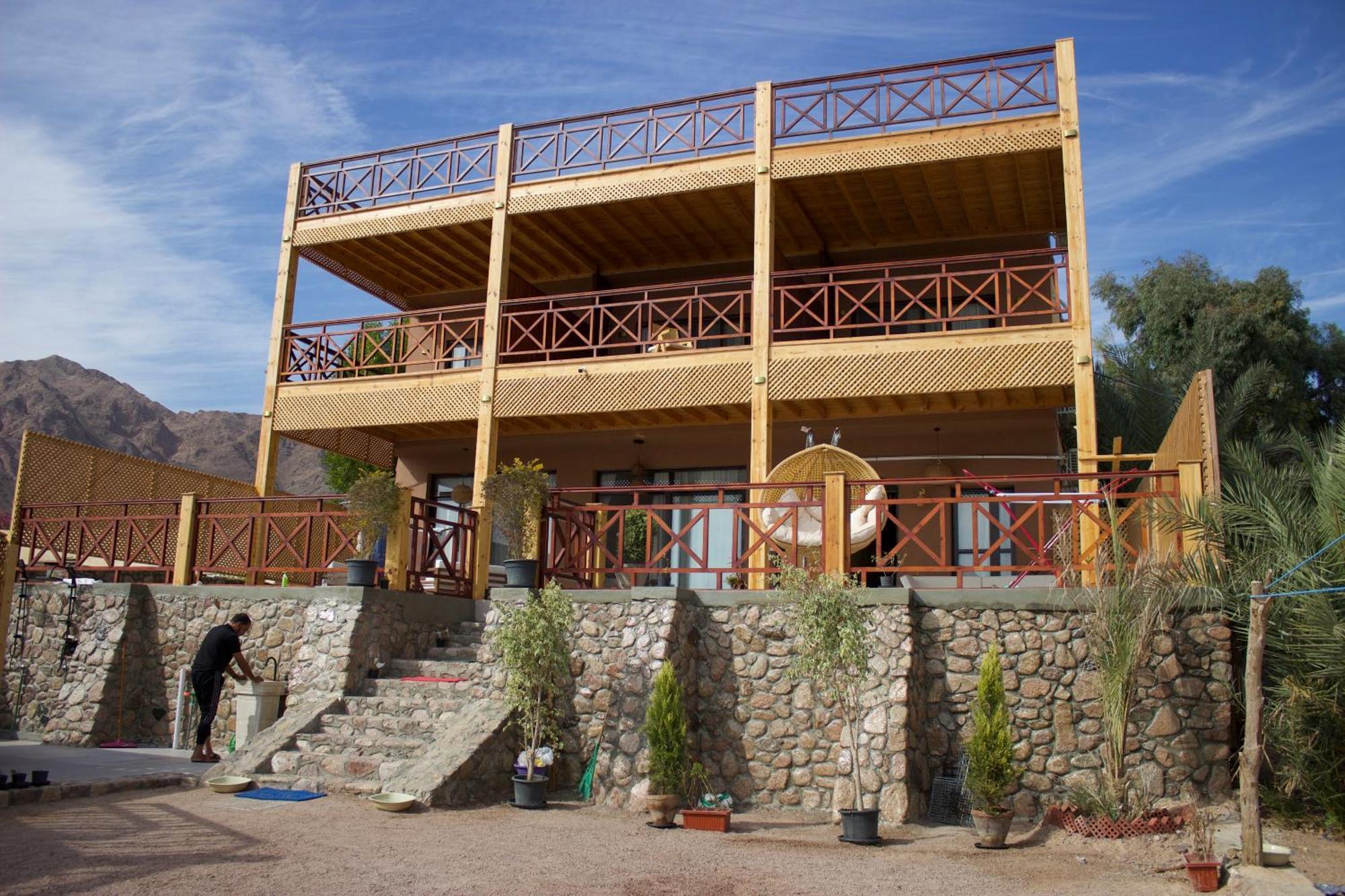 Beit Tolba Nuweiba Hotel Eksteriør billede